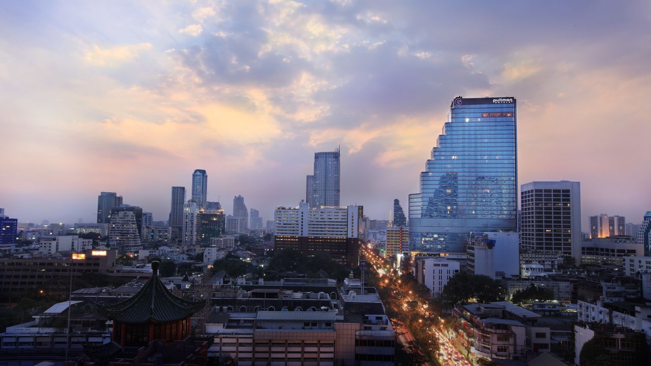 Pullman Bangkok G Hotel-Mai 2025