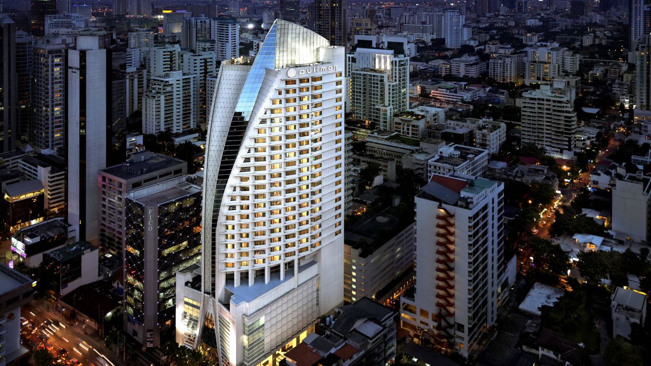 Pullman Bangkok Grande Sukhumvit Hotel-Mai 2024
