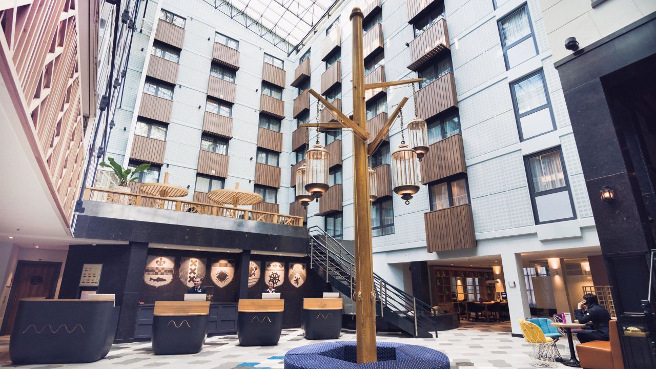 Radisson Blu, Amsterdam City Center Hotel-Mai 2024