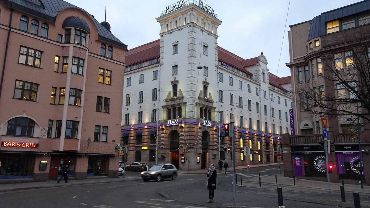 Radisson Blu Plaza Helsinki Hotel-Mai 2024