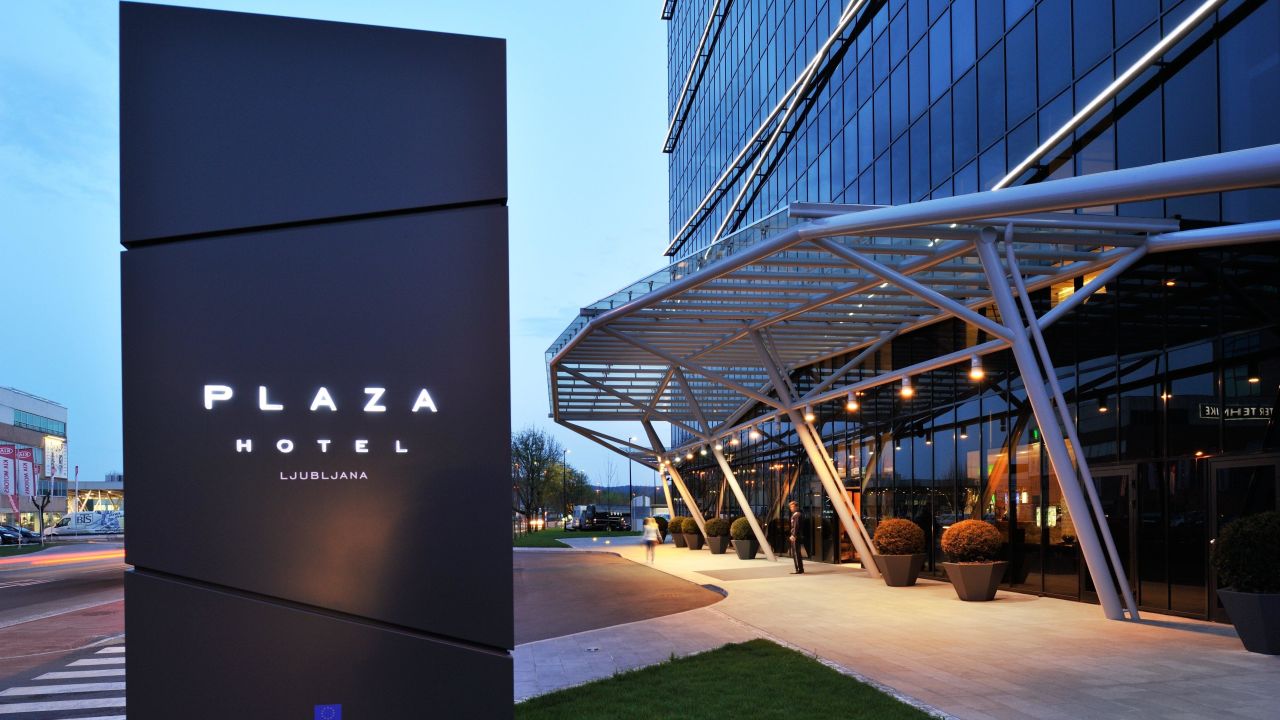 Radisson Blu Plaza Ljubljana Hotel-Mai 2024
