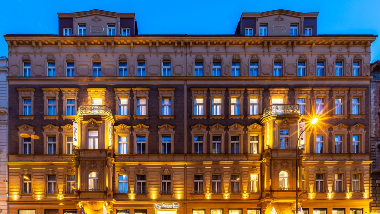 Radisson Blu Prague Hotel-Mai 2024