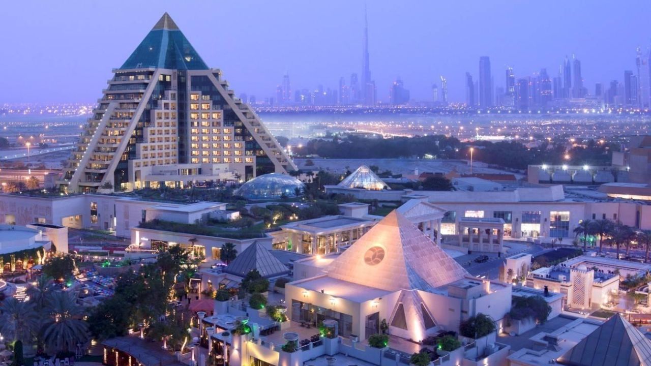 Raffles Dubai Hotel-Mai 2024