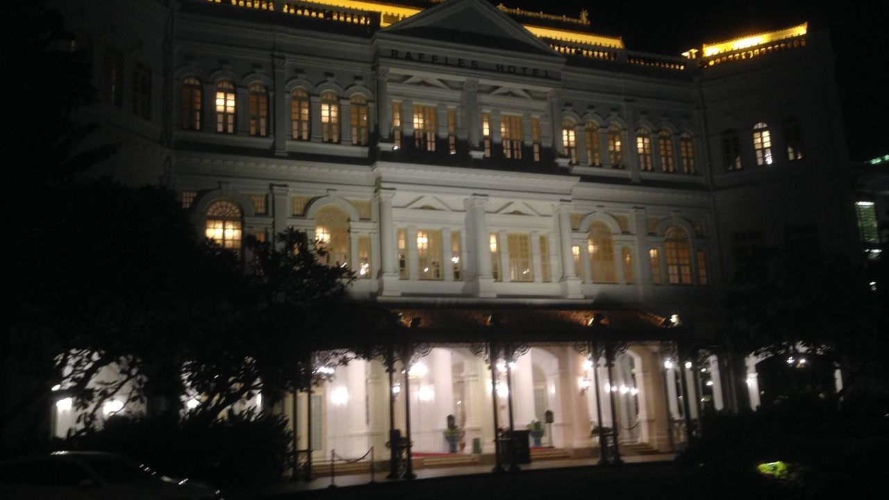 Raffles Singapore Hotel-Mai 2024