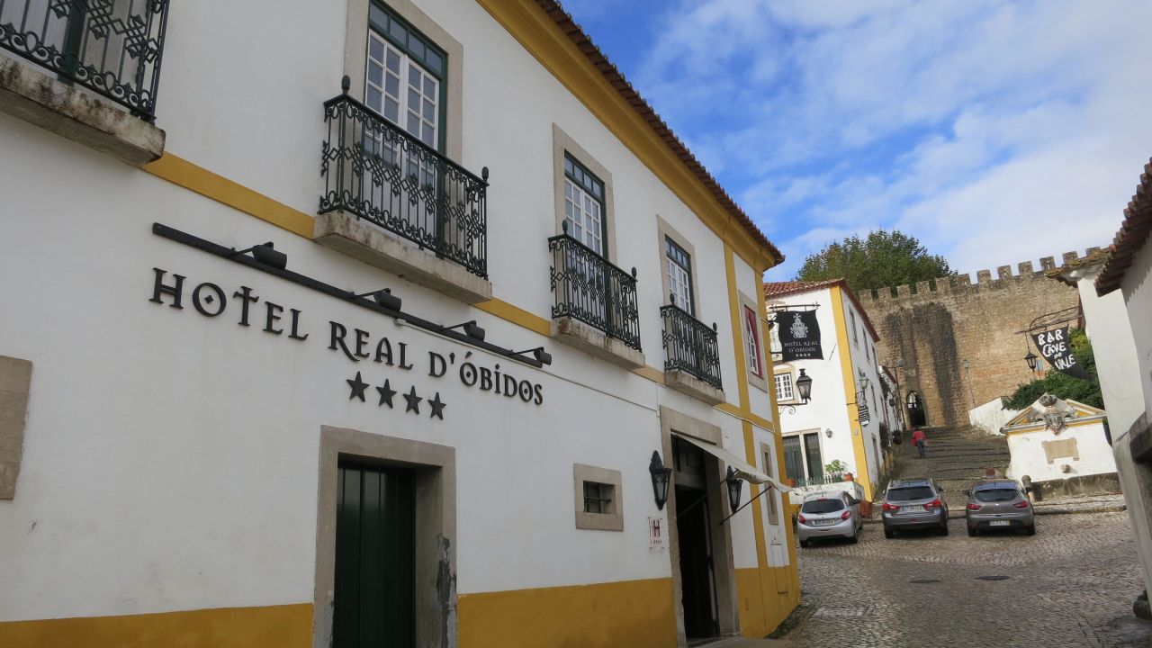 Real d'Obidos Hotel-Mai 2024