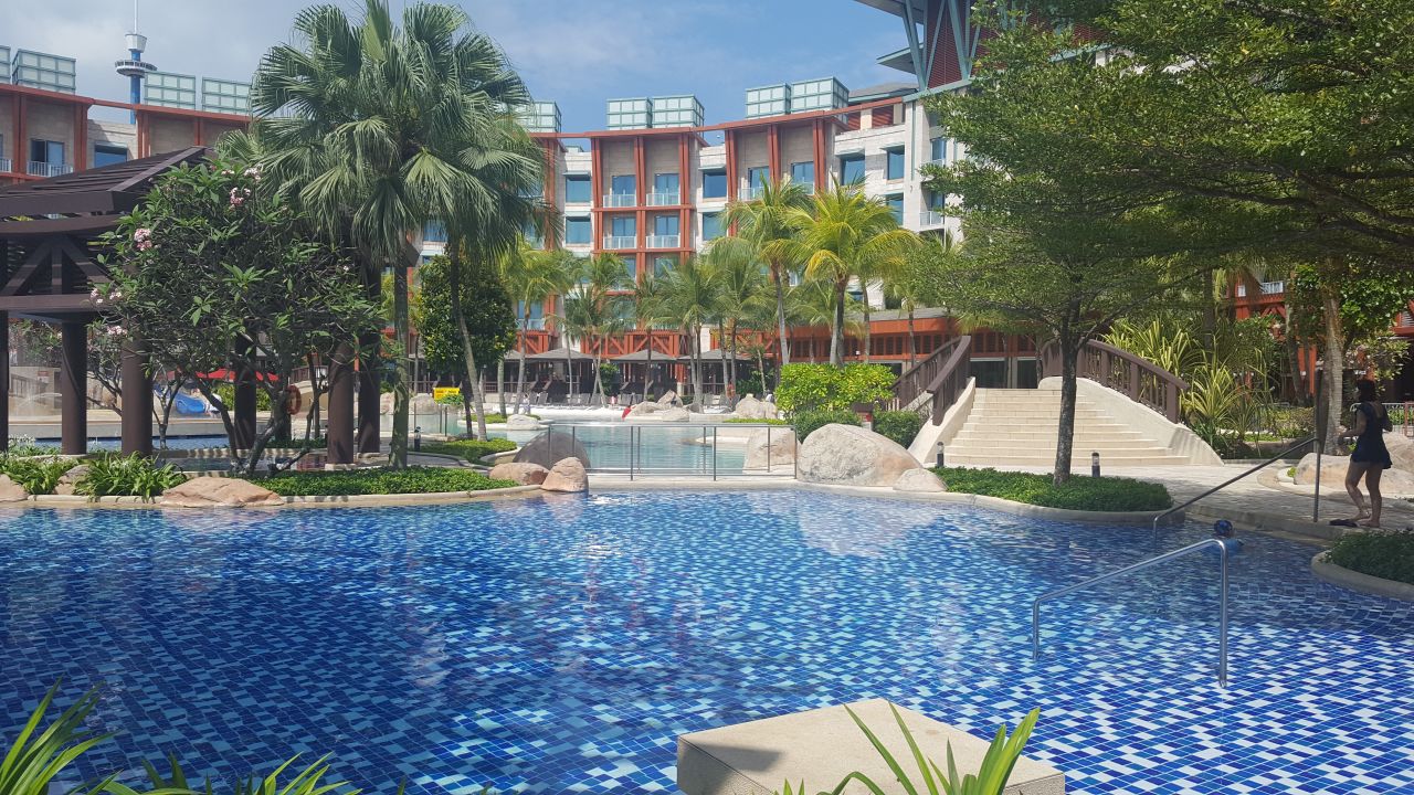 Resorts World Sentosa - Hard Rock Hotel-Mai 2024