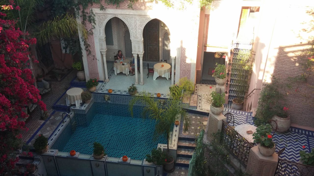 Riad Palais Sebban Hotel-Mai 2024