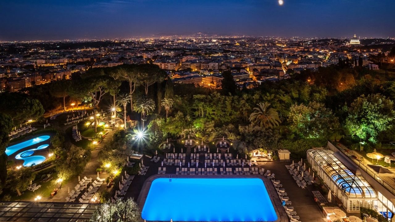 Rome Cavalieri, A Waldorf Astoria Hotel-April 2024