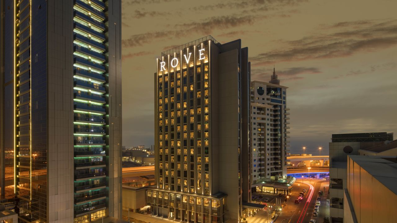 Rove Dubai Marina Hotel-April 2024