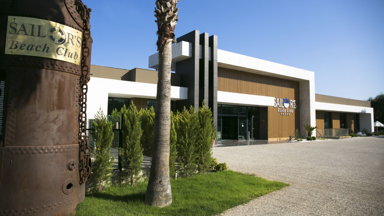 Sailor's Beach Club Hotel-September 2025
