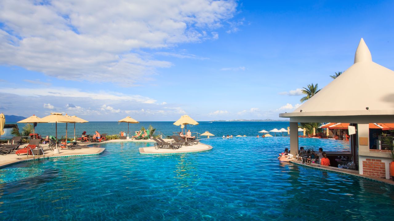 Samui Buri Beach Resort Hotel-Mai 2024