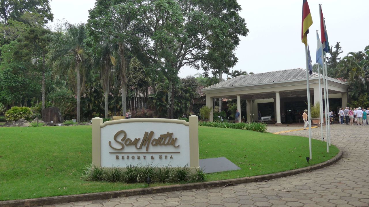 San Martin Hotel-April 2025