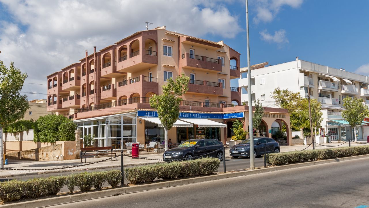 Santa Ponsa Pins Hotel-Mai 2024
