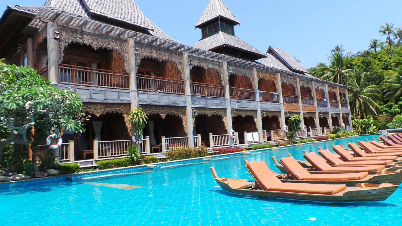 Santhiya Koh Phangan Resort & Spa Hotel-Mai 2024