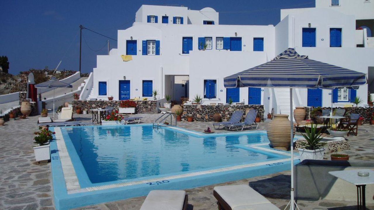 Santorini Balkoni Hotel-Mai 2024