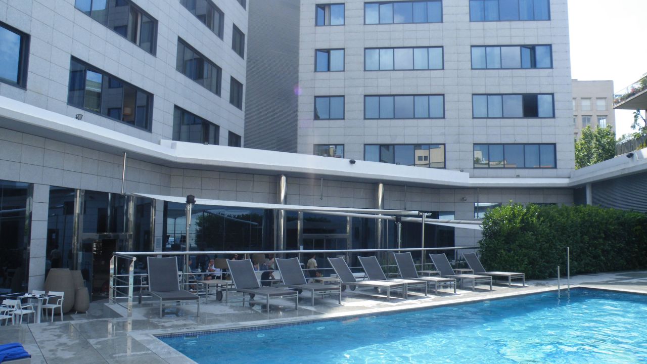 SB Icaria Barcelona Hotel-Juni 2025