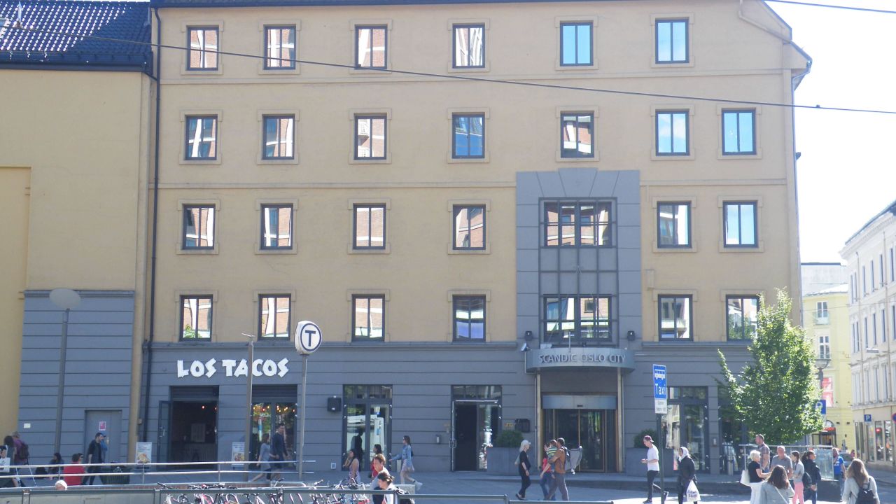 Scandic Oslo City Hotel-Mai 2024