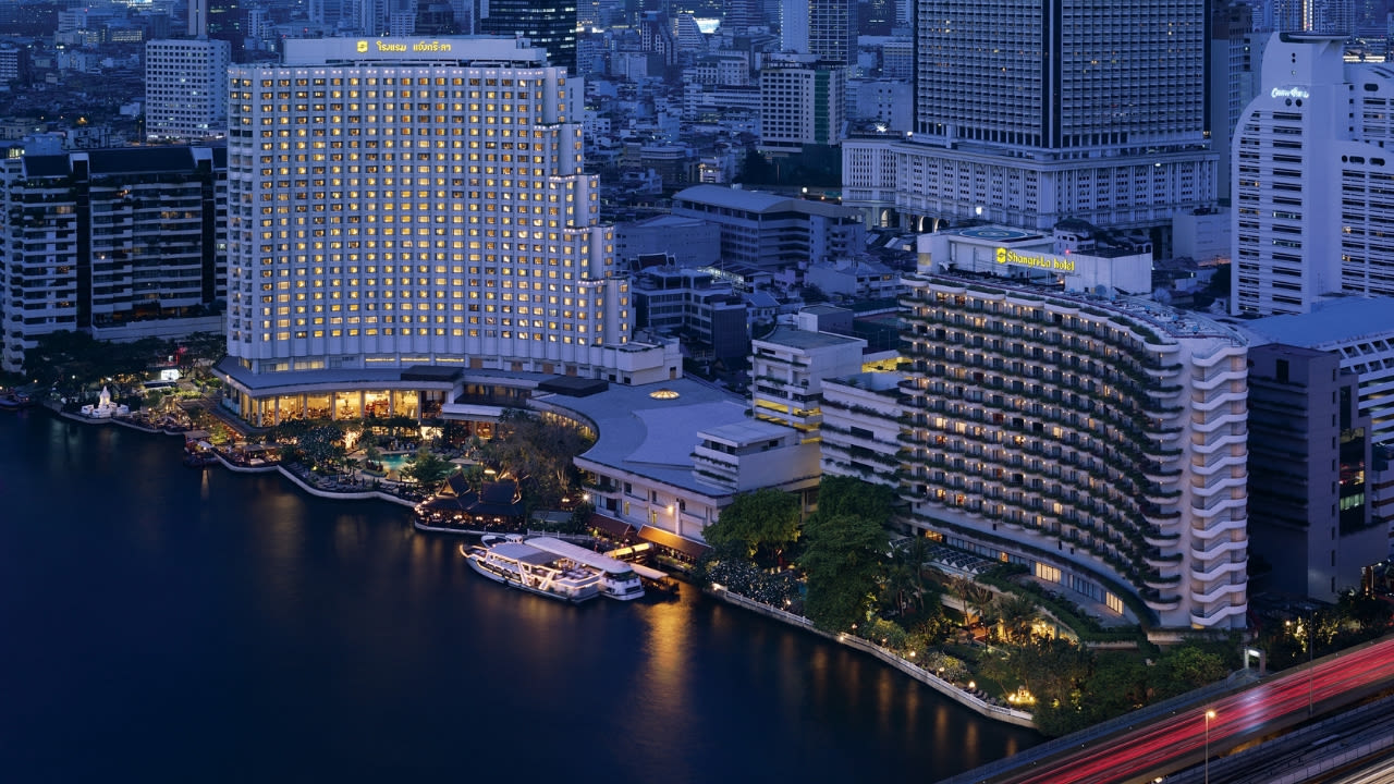 Shangri-La Bangkok Hotel-Mai 2024