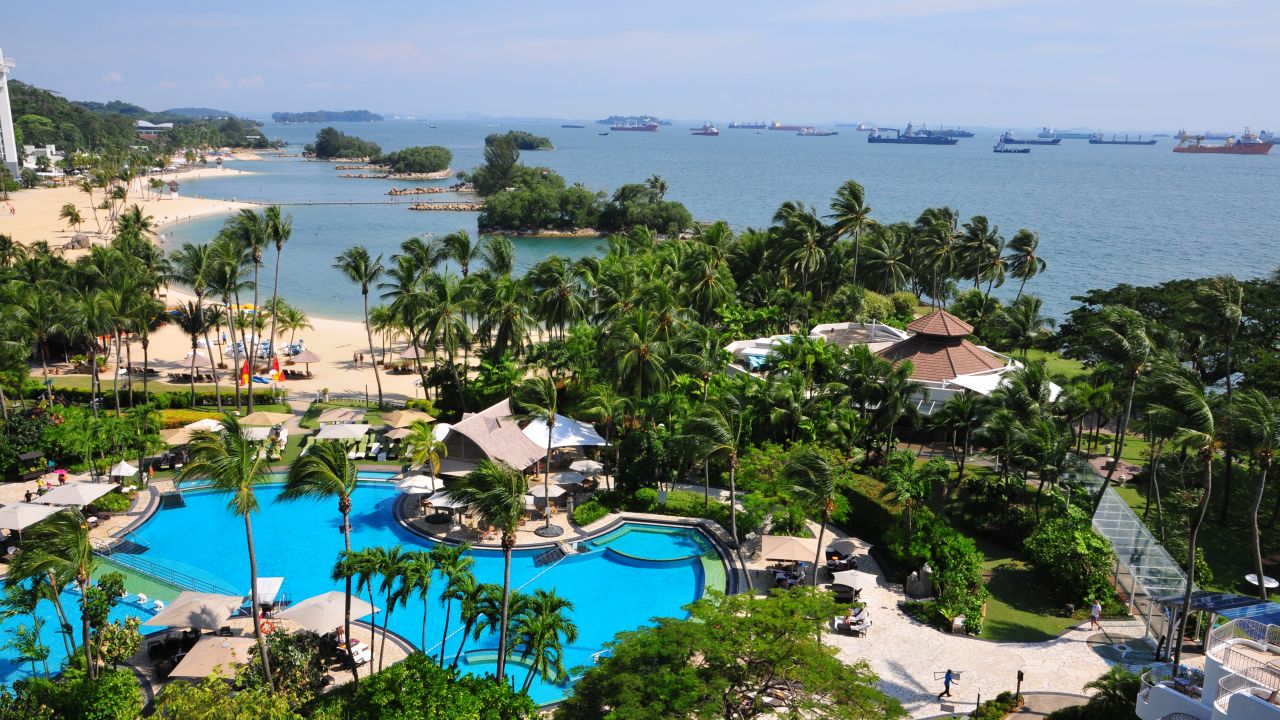 Shangri-La's Rasa Sentosa Resort Hotel-Juni 2025