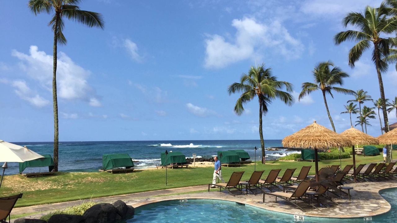 Sheraton Kauai Hotel-April 2025