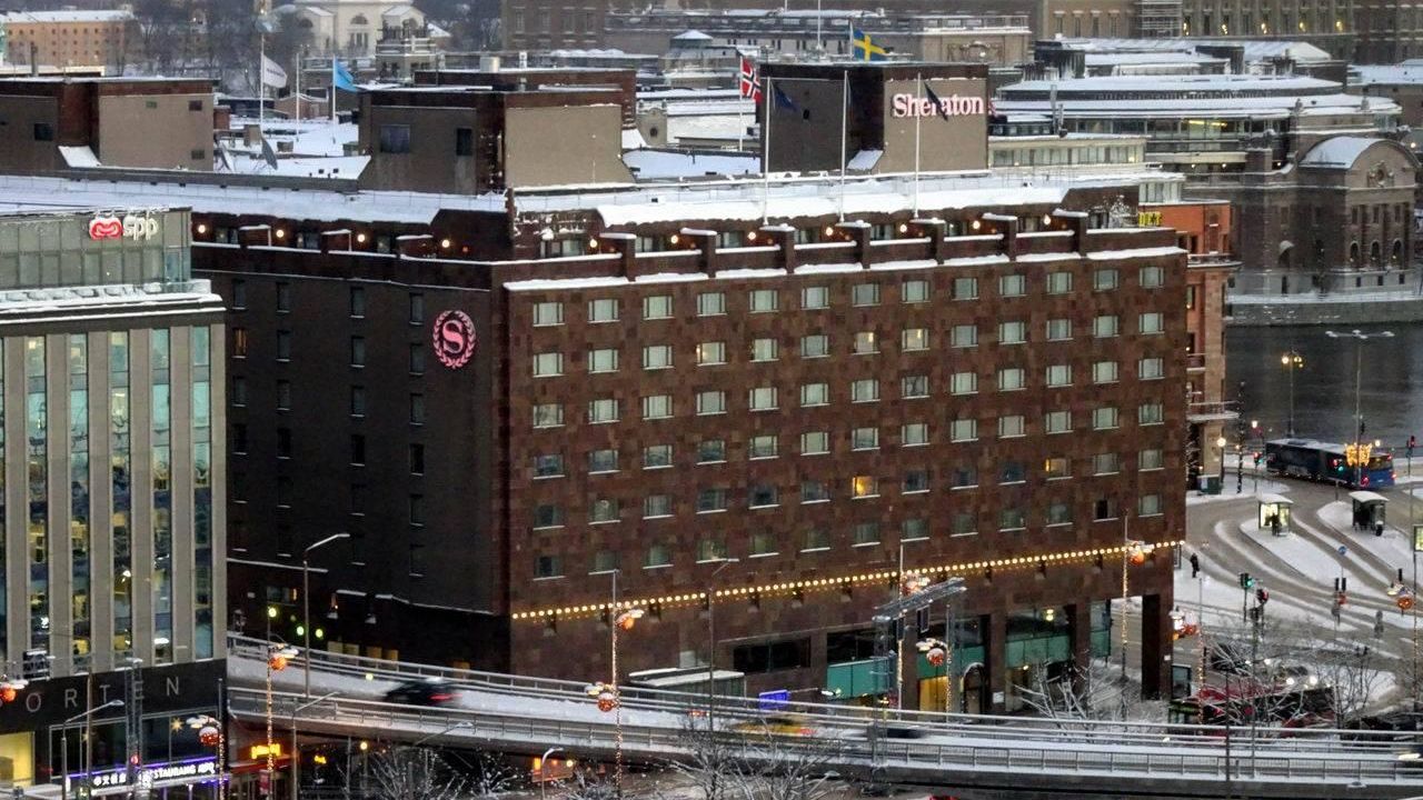 Sheraton Stockholm Hotel-Juni 2025