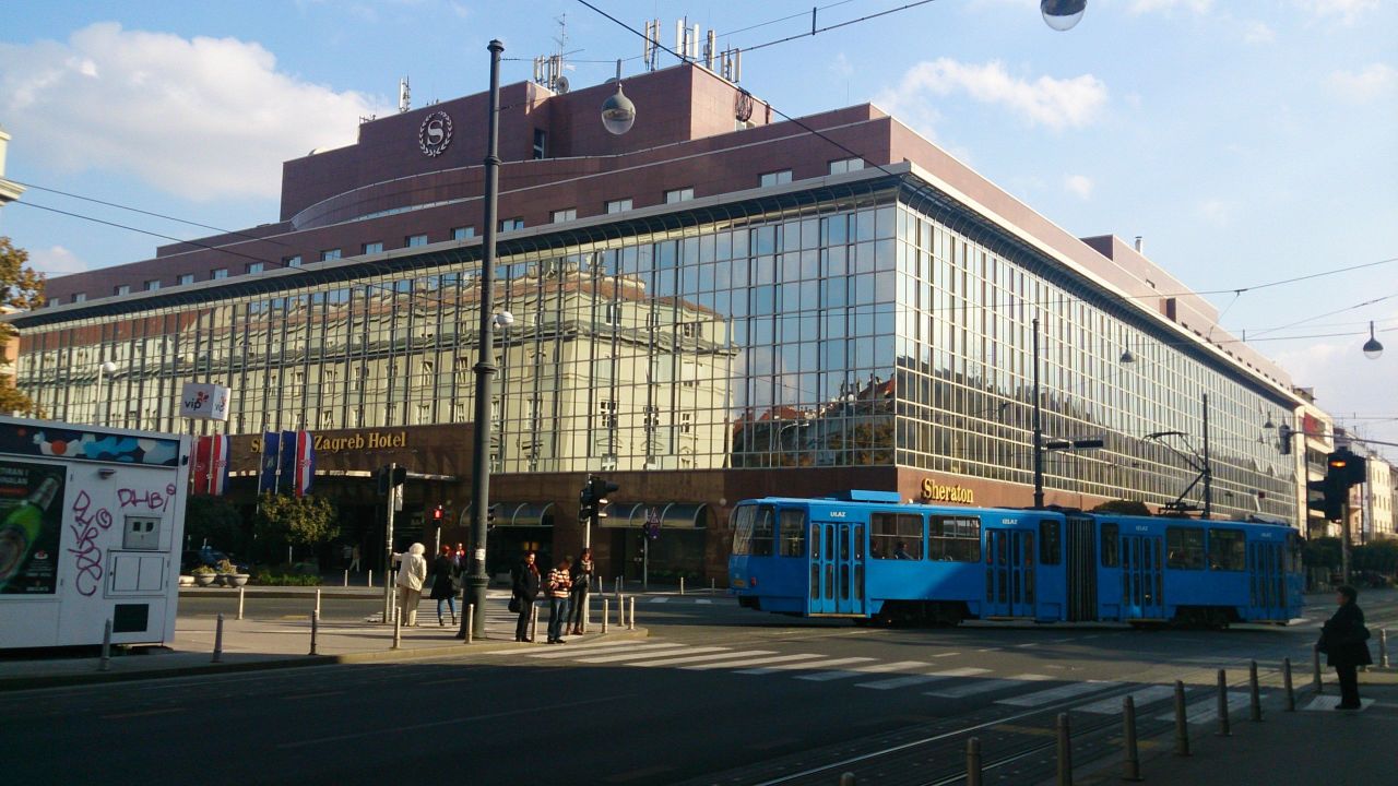 Sheraton Zagreb Hotel-Mai 2024