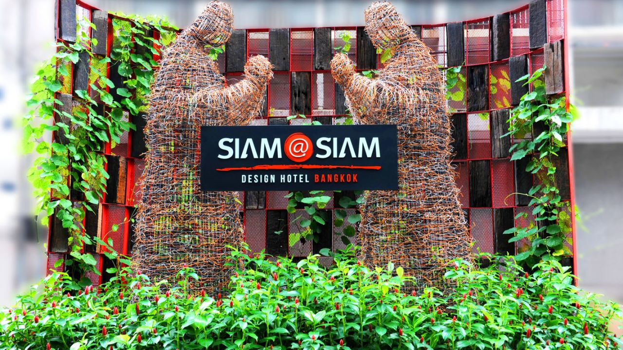 Siam Siam Design Bangkok Hotel-Mai 2024