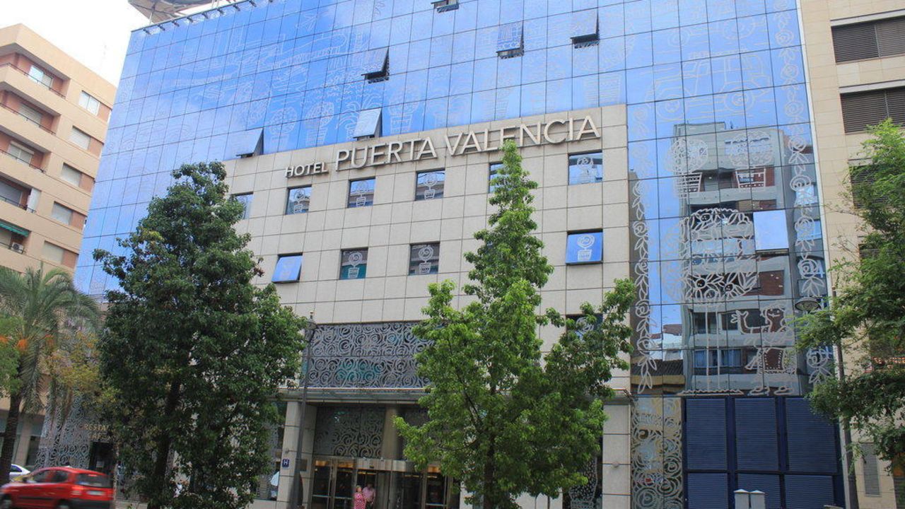 Silken Puerta de Valencia Hotel-Mai 2024