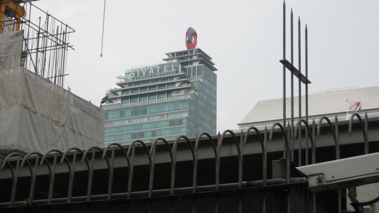 Sivatel Bangkok Hotel-Mai 2024