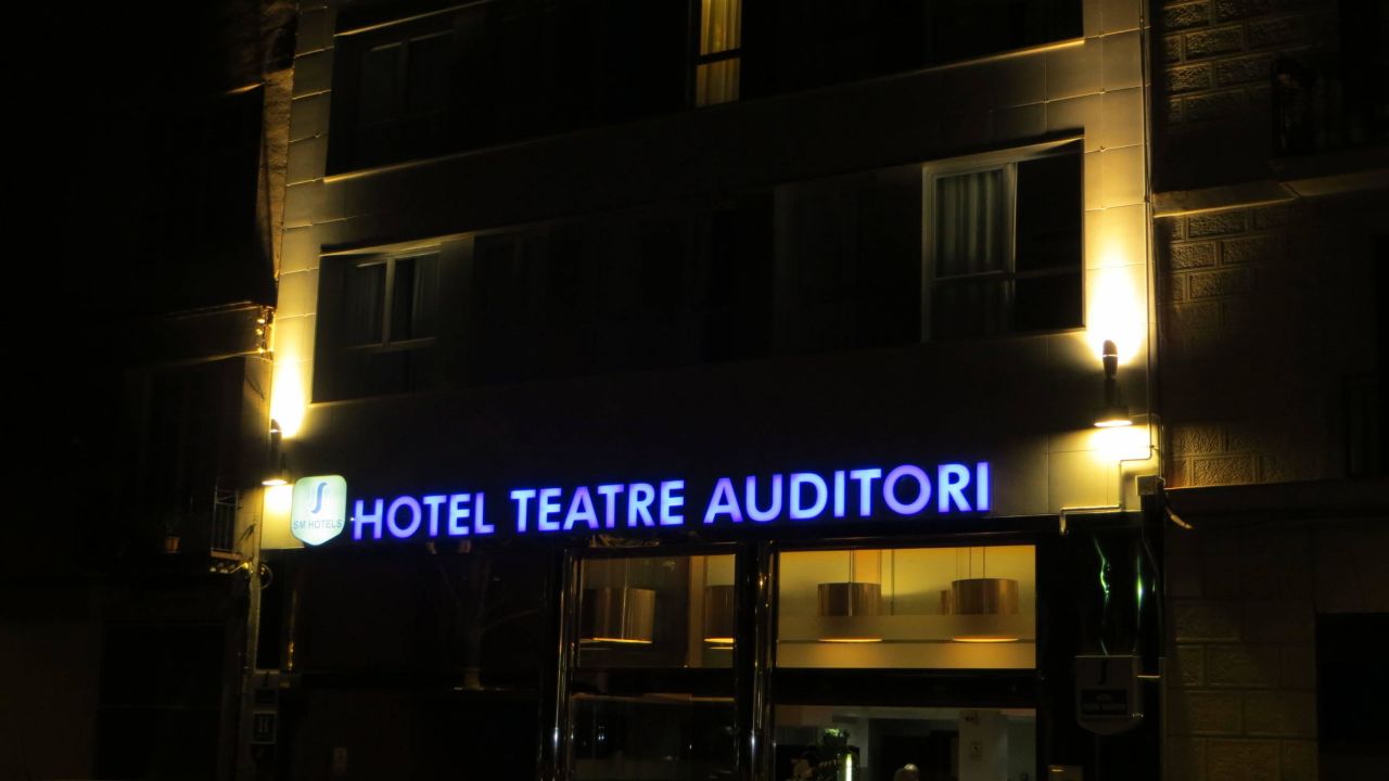SM Teatre Auditori Hotel-Mai 2024