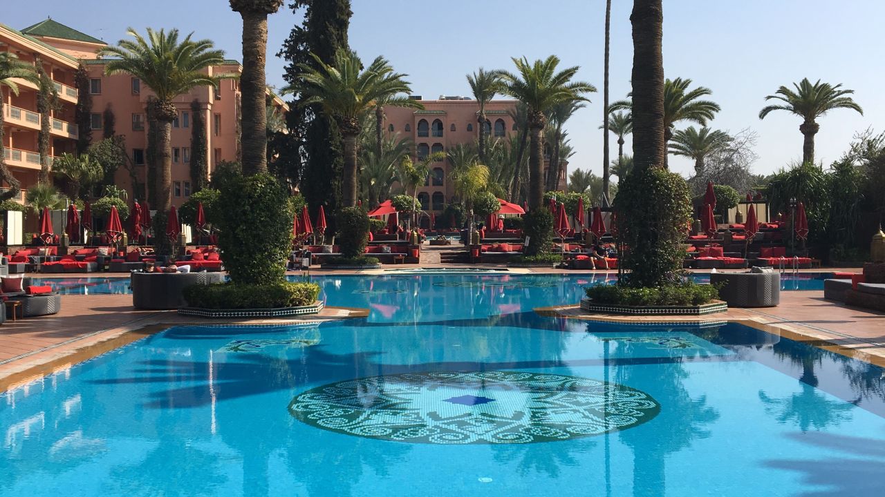 Sofitel Marrakech Palais Imperial Hotel-Mai 2024