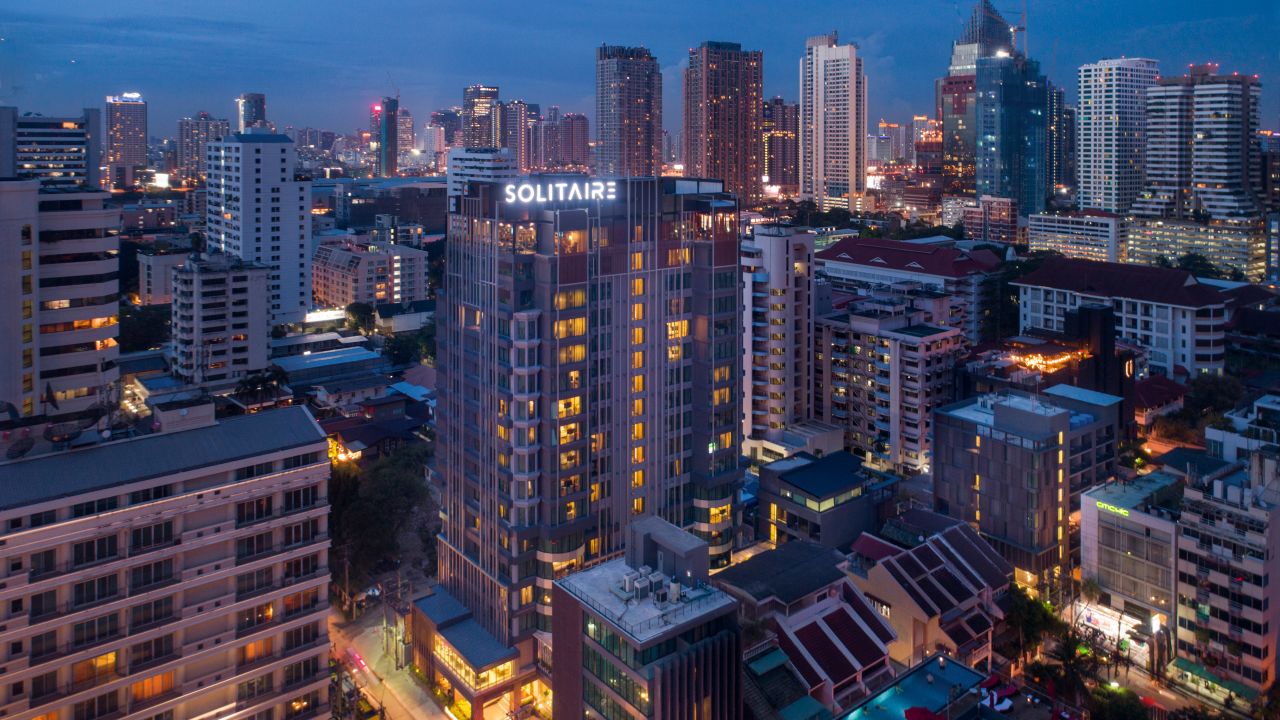 Solitaire Bangkok Sukhumvit 11 Hotel-April 2024