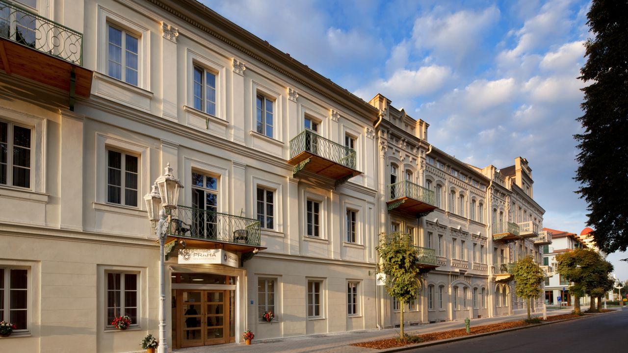 Spa & Kur Praha Hotel-Mai 2024