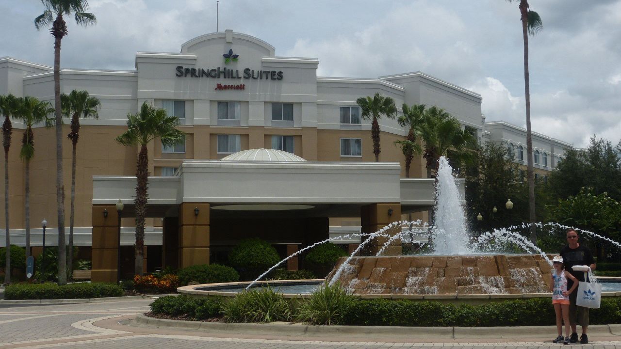 SpringHill Suites Orlando Lake Buena Vista in Marriott Village Hotel-Mai 2024