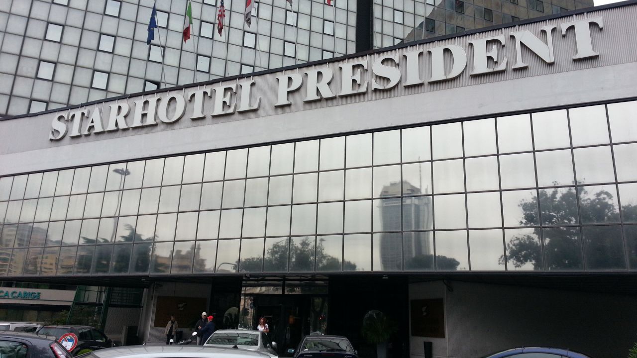 Starhotels President-April 2025