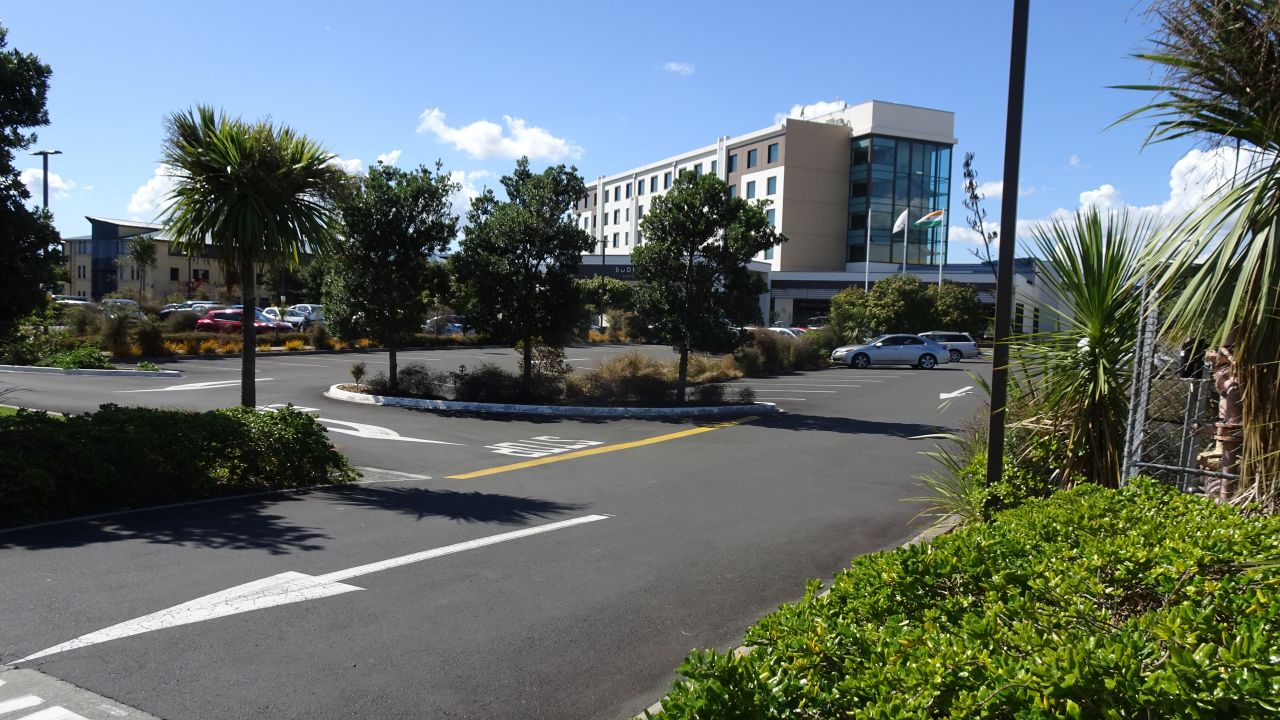 Sudima Auckland Airport Hotel-Mai 2024