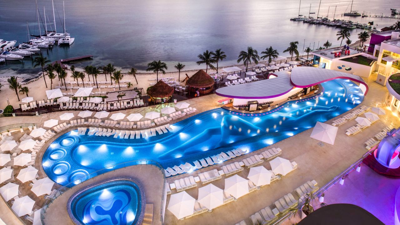 Temptation Cancun Resort Hotel-Mai 2024