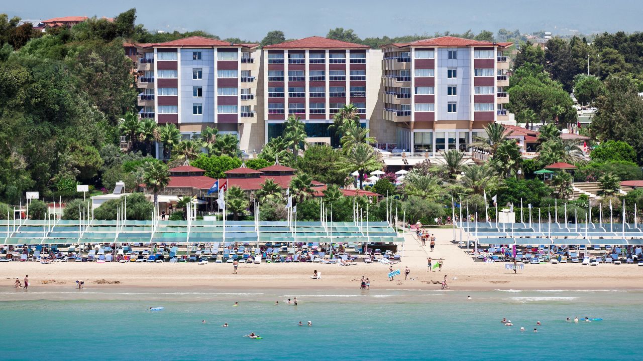 Terrace Beach Resort Hotel-Juni 2025