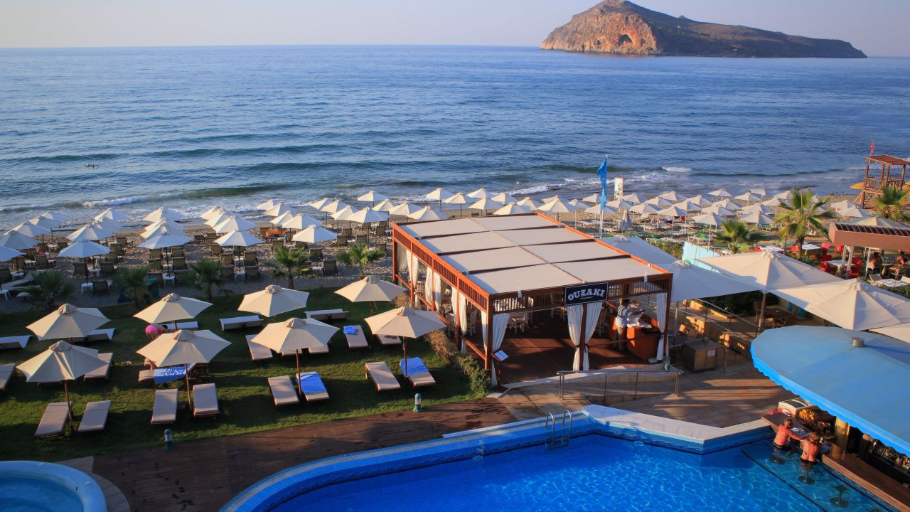 Thalassa Beach Resort Hotel-Mai 2024