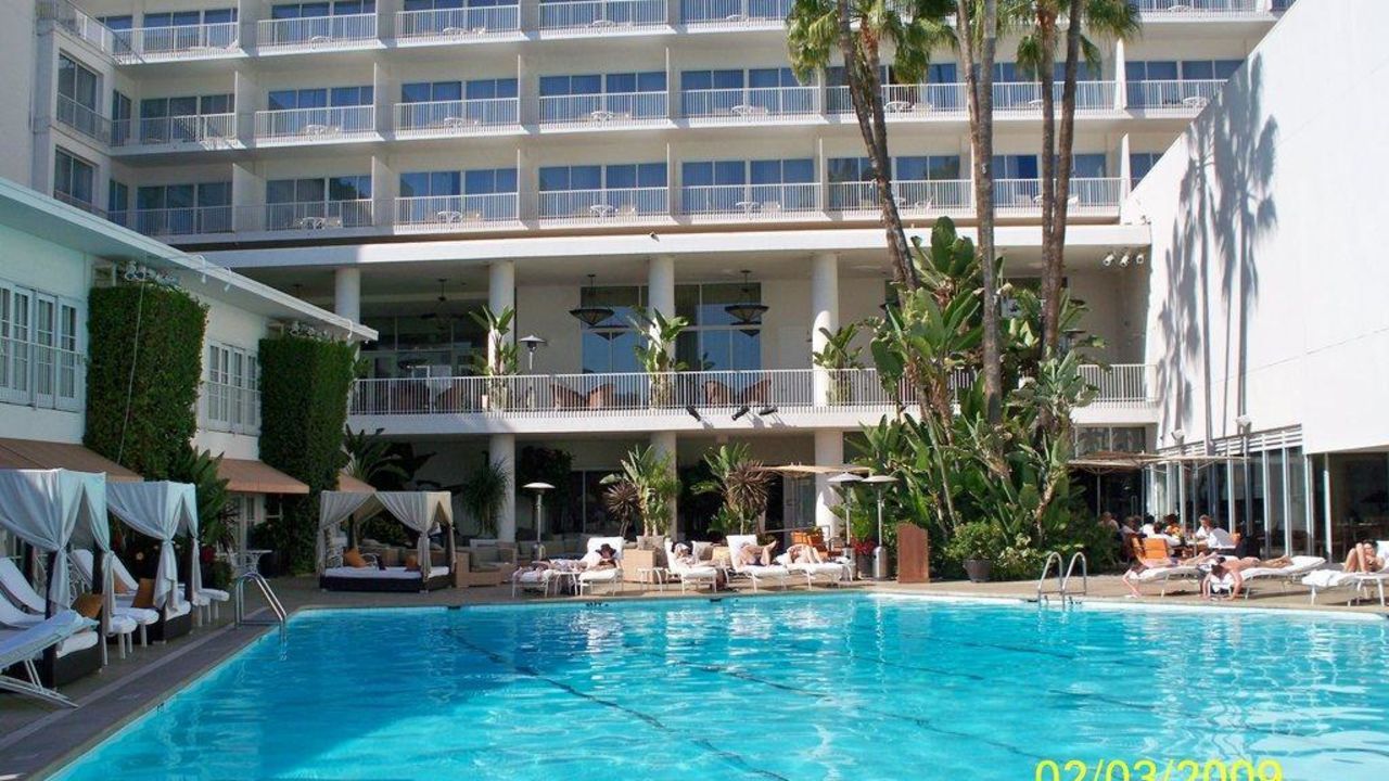 The Beverly Hilton Hotel-Mai 2024