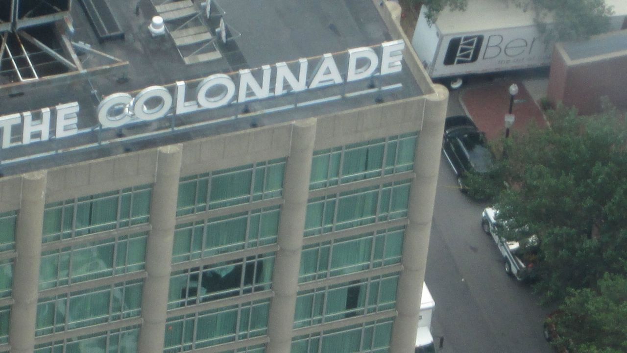 The Colonnade - Summit Hotel-Juni 2025