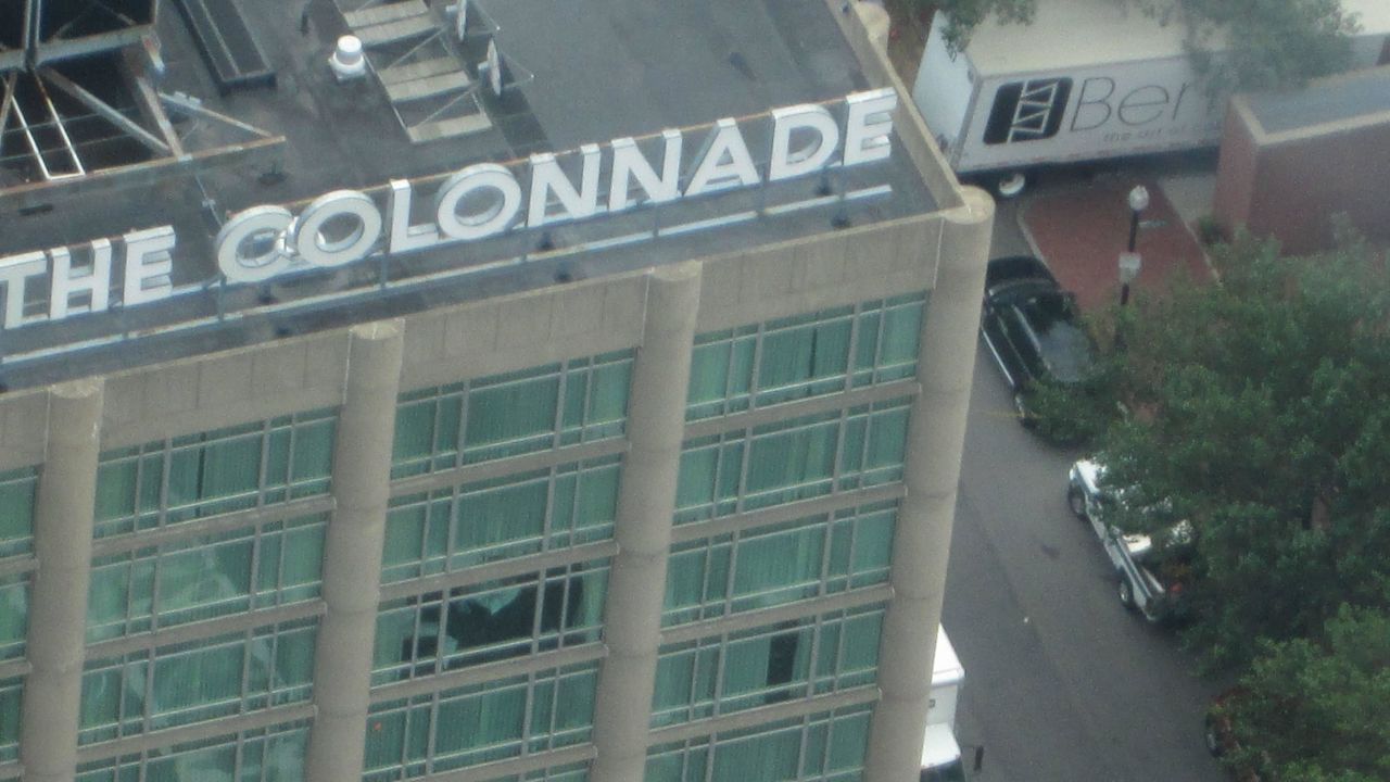 The Colonnade - Summit Hotel-Mai 2024