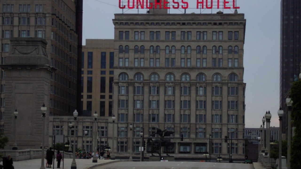 The Congress Plaza Hotel-Mai 2024