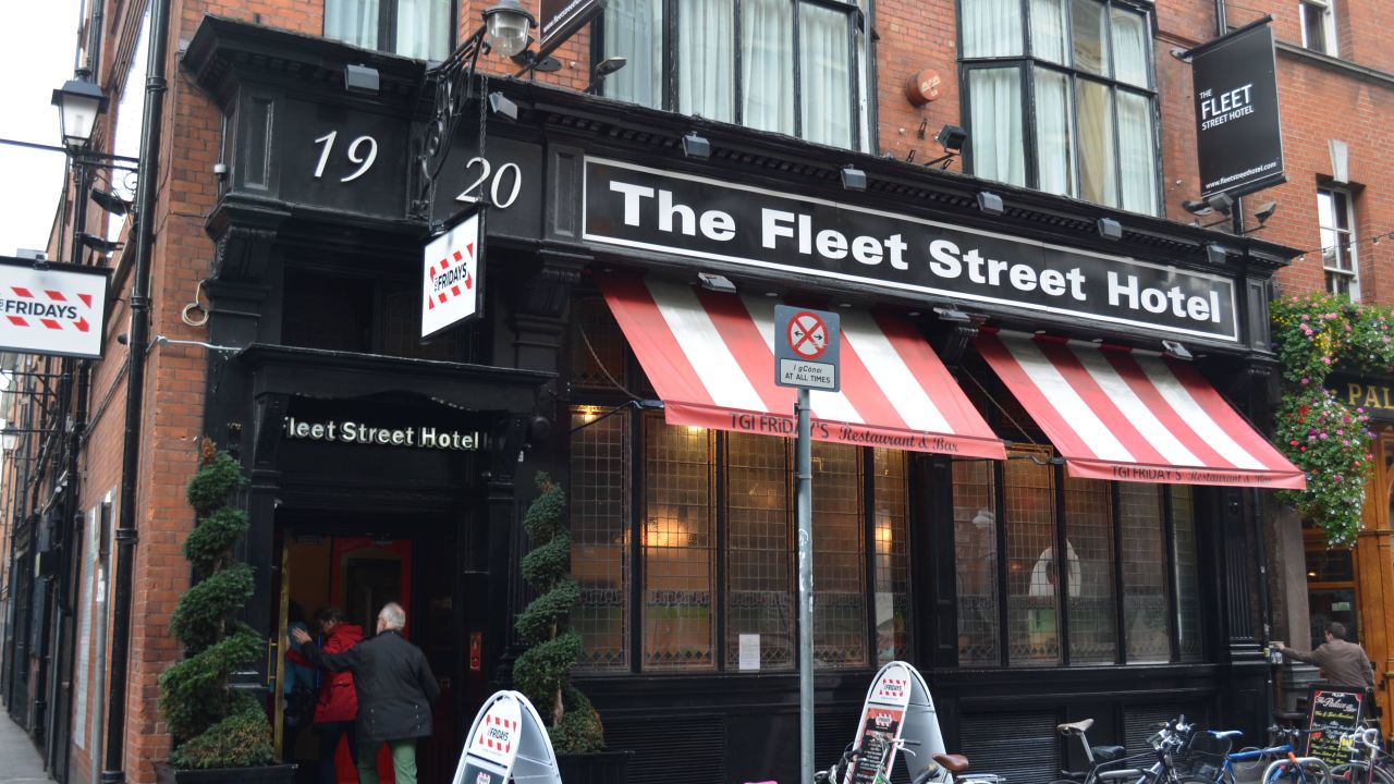 The Fleet Street, Temple Bar Hotel-Mai 2024