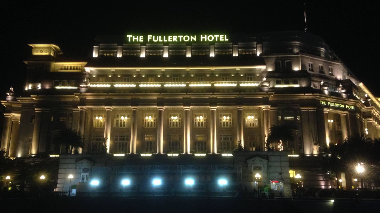 The Fullerton Hotel-Mai 2024