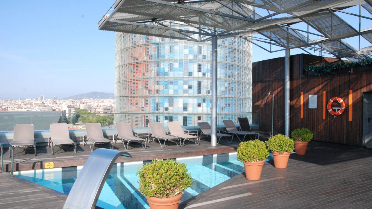 The Gates Diagonal Barcelona Hotel-April 2025