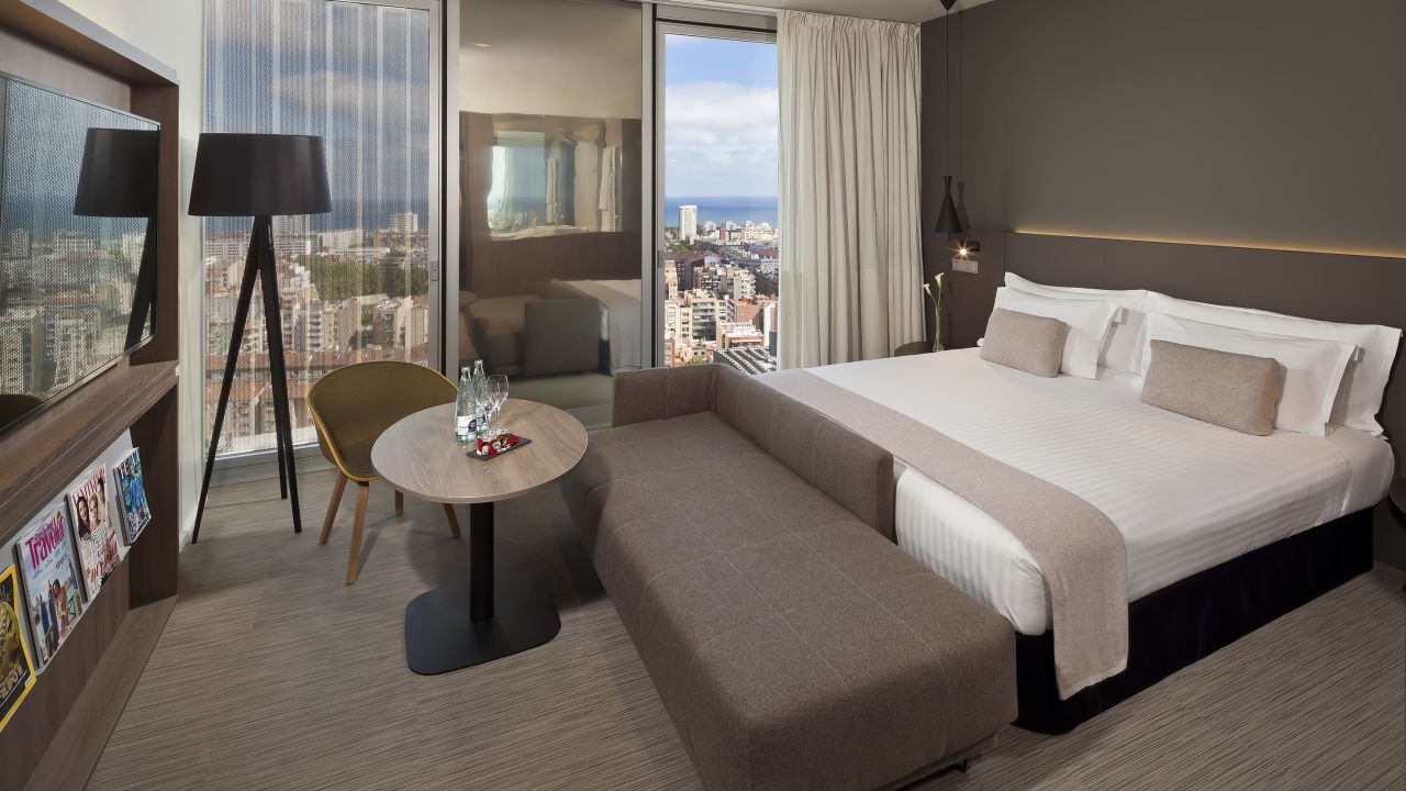 The Level at Melia Barcelona Sky Hotel-Mai 2024
