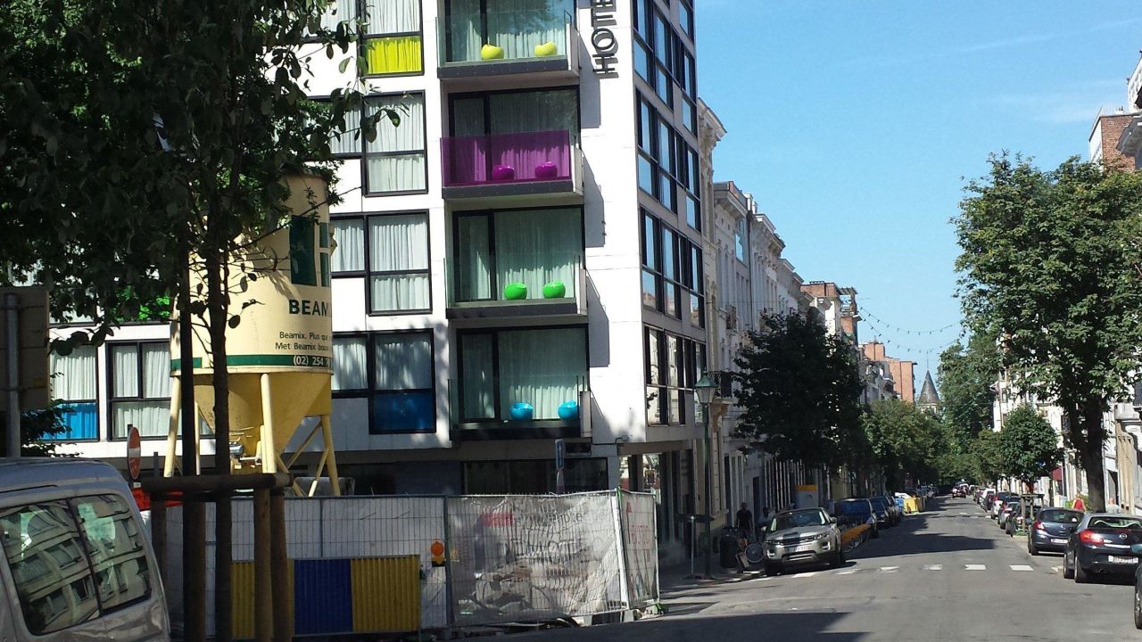 The Pantone Brussels Hotel-April 2025