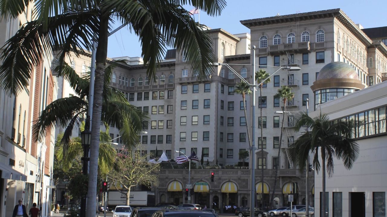 The Regent Beverly Wilshire Hotel-April 2025