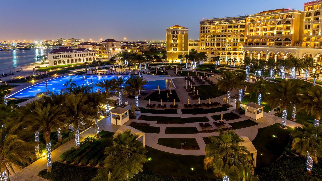 The Ritz-Carlton Abu Dhabi Grand Canal Hotel-Mai 2024